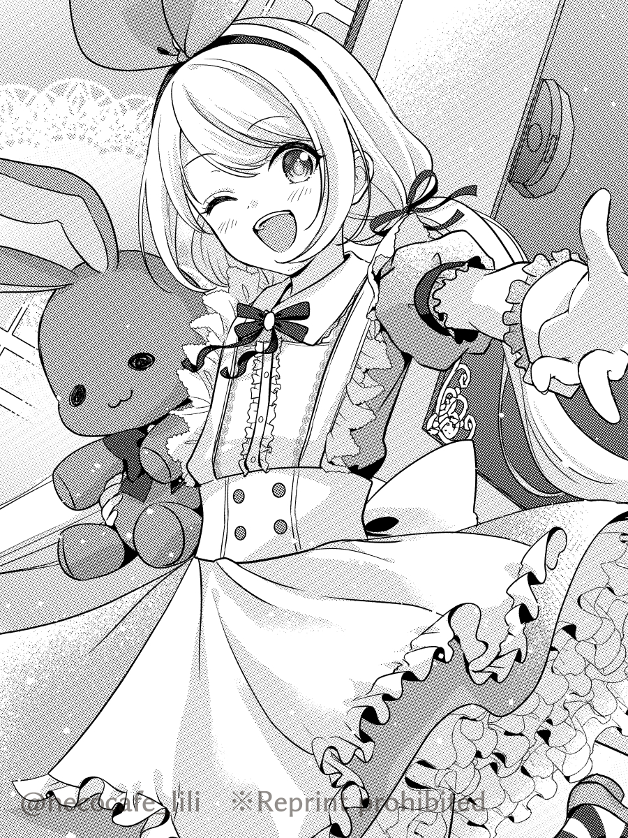 メイド風アリス衣装の優希くん
#失恋Vtuber　#メイドの日 https://t.co/lAg8lE1Fpv