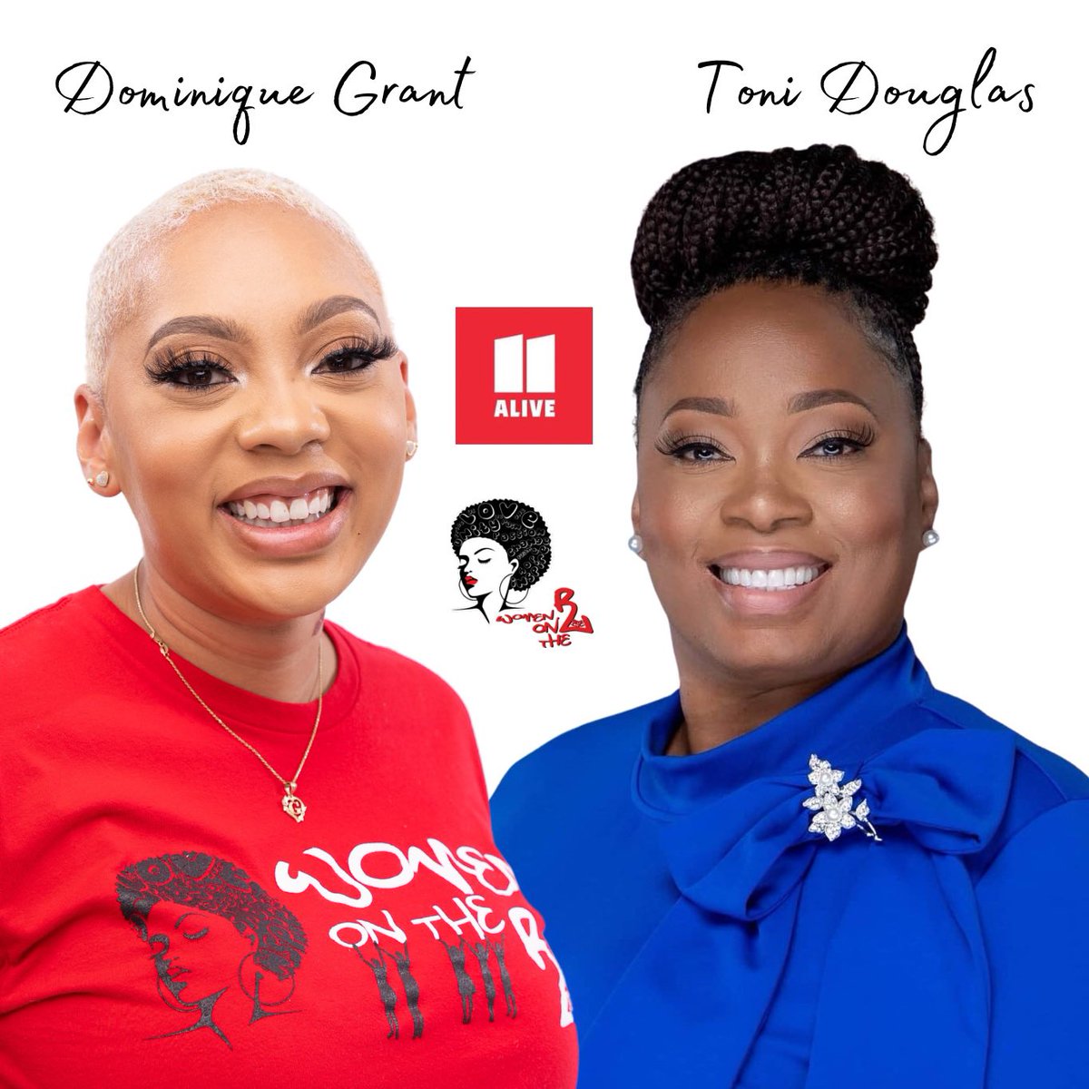 Women on the Rise Campaign & Community Organizer, Dominique Grant will be on Atlanta & Co with her mother Roberta (Toni) Douglas, Vice President of State Strategy & Reentry at Legal Action Center, to discuss working in Criminal Justice Reform. Tune in Thursday on 11Alive at 11am