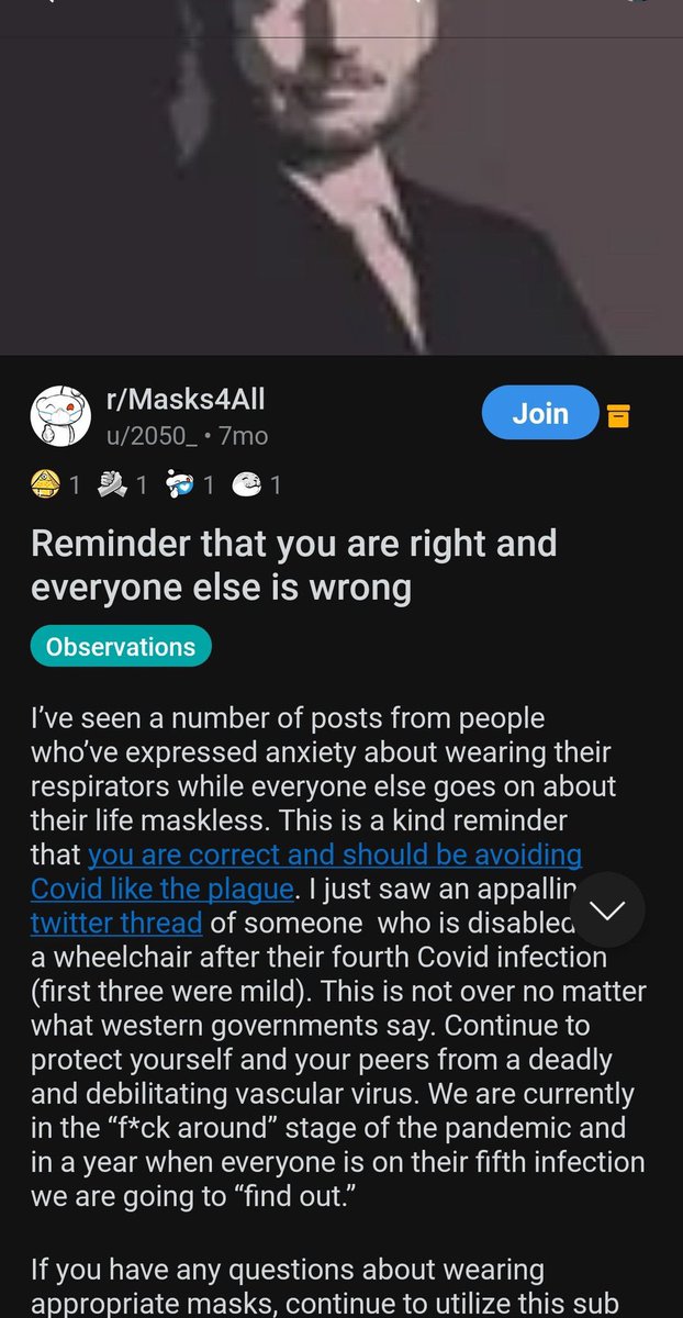 r/Masks4All is a literal cult.