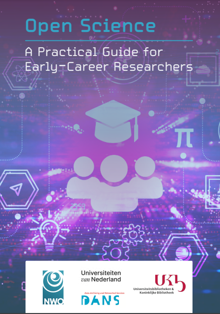 Out now! A Practical Guide on #openscience for Early-Career Researchers, especially in the NLs. doi.org/10.5281/zenodo…. Itself also very much an example of #openscience as it builds on the 'Passport for Open Science' produced by our colleagues for the French community.