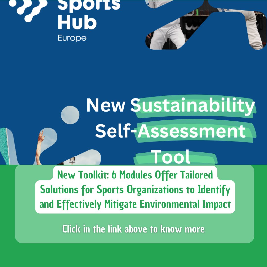 GETS_2022's tweet photo. @GreenSportsEuro's Self-Assessment Tool is off and running!

#GSHE's SAT helps organisations identify key tasks and provide ideas to reduce their climate impact. Together, we can accomplish #sustainablity in #sports!

⬇️Take the self-assessment today!⬇️  

https://t.co/Fw53gH7AZu https://t.co/UHcOgGDVq5