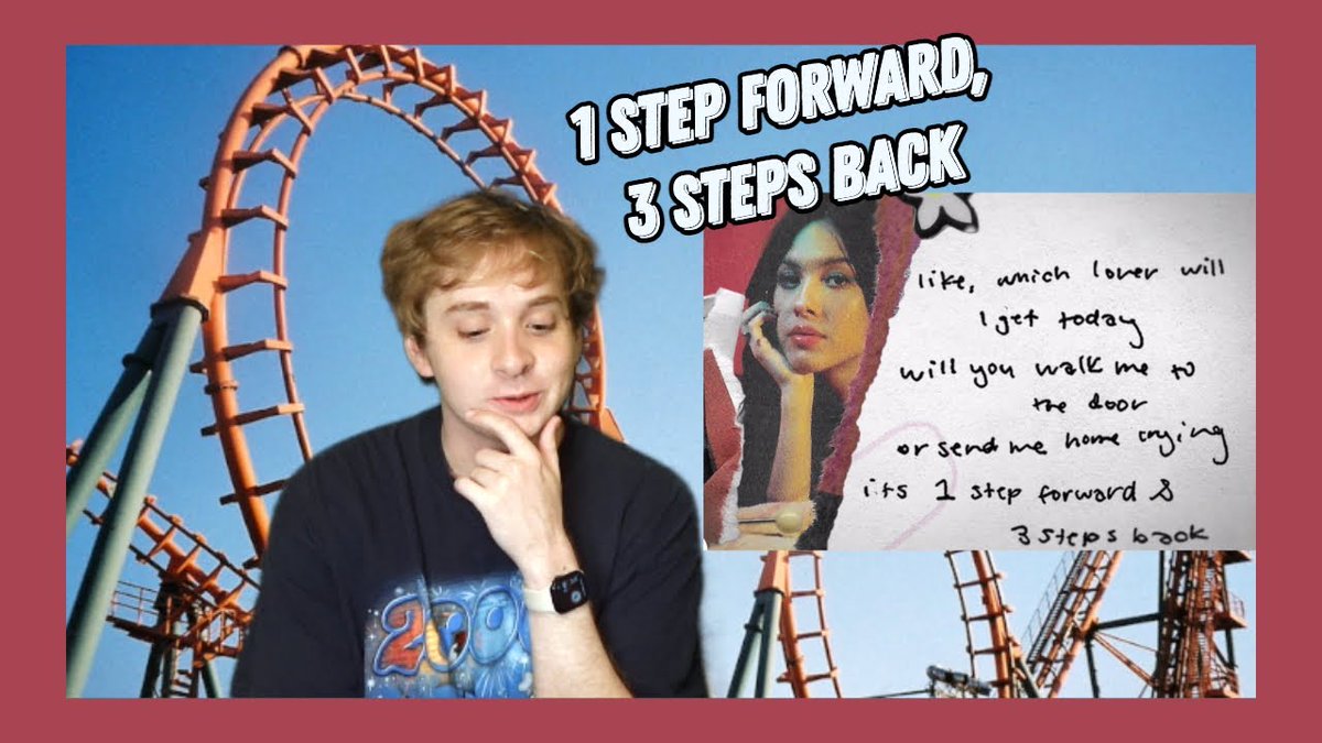 inbella's tweet image. The rollercoaster of "1 Step Forward, 3 Steps Back" | #Sour- #Olivia Rodrigo
 
inbella.com/297664/the-rol…
 
#1stepforward #3stepsback #FemaleCelebrities #Musicreaction #OliviaRodrigo #Oliviarodrigo #Swiftok #TaylorSwift