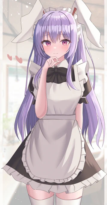 #メイドの日 #メイドの日2023 めいどんげ