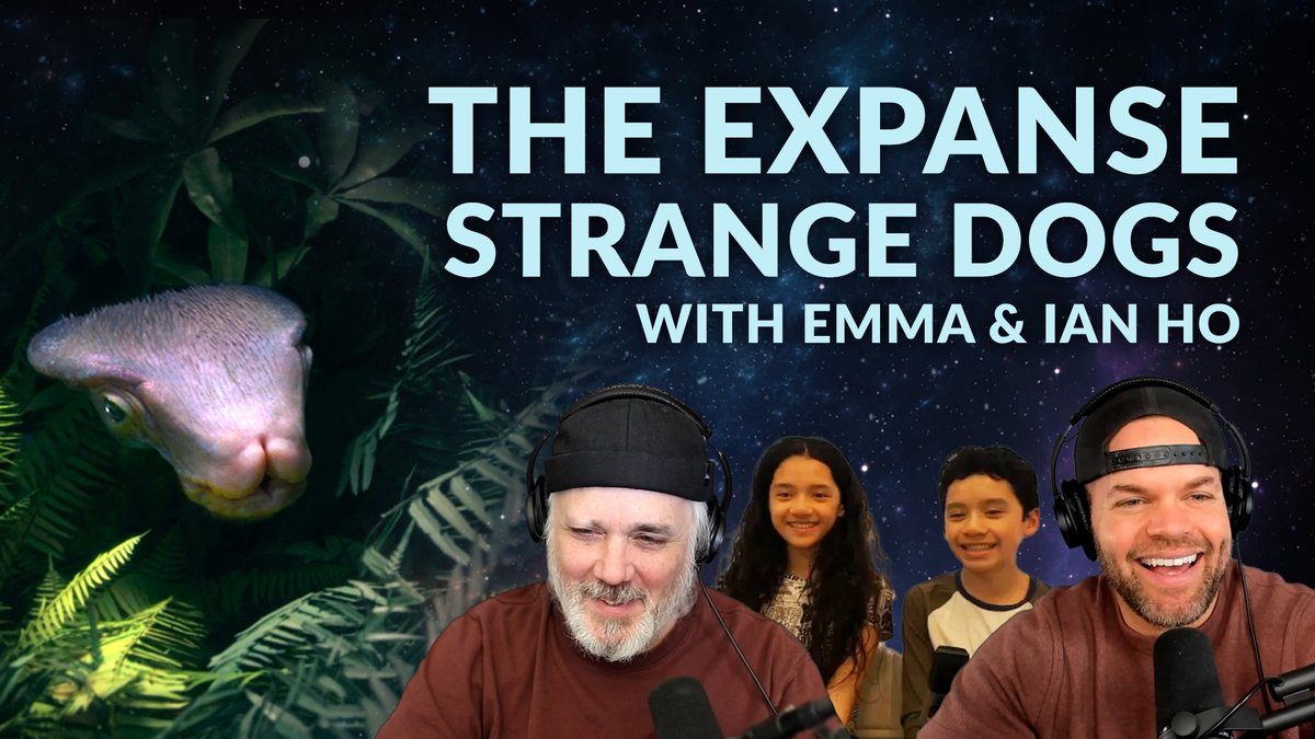 TYandThatGuy's tweet photo. #TheExpanse Strange Dogs w/ actors Emma &amp; Ian Ho premieres in 60 mins...  

Please support the show      
LIKE + SUBSCRIBE + RT 
https://t.co/XT8unUsB1i
👆👆👆👆👆👆

#recap #review #tyandthatguy @Emmahoofficial @IanHo4real https://t.co/siECdr76ng