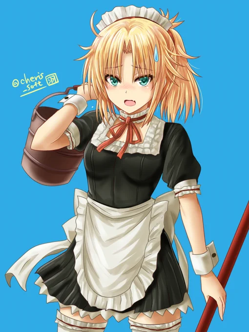 メイドモーさん。#メイドの日