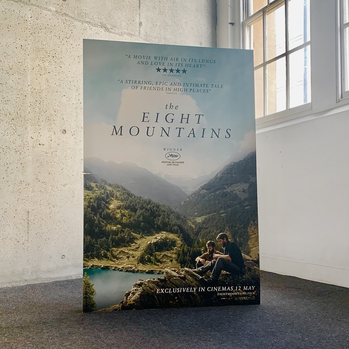 HackneyPH's tweet photo. Only a few days until Picturehouse's EIGHT MOUNTAINS lands on the big screen.
Set against a truly magnificent Italian landscape, THE EIGHT MOUNTAINS is a profoundly moving portrait of a lifelong friendship. 👬⛰️🇮🇹
#picturehouseentertainment #theeightmountains #italiancinema https://t.co/NbjYkoln4f