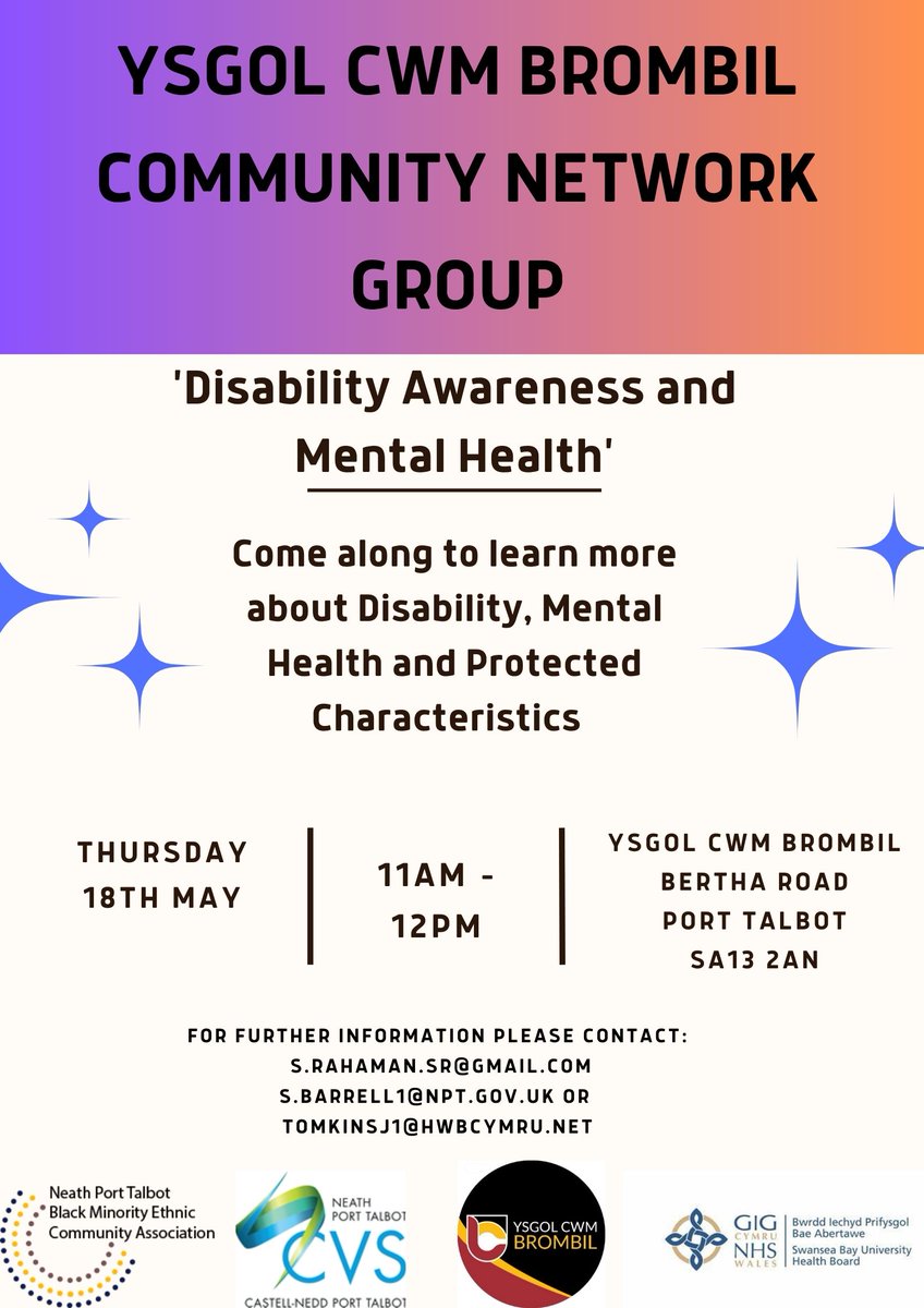 YsgolCwmBrombil's tweet photo. Our Community Network Group will be holding another Event this month. See more information below! https://t.co/ojaNuJQ0JF