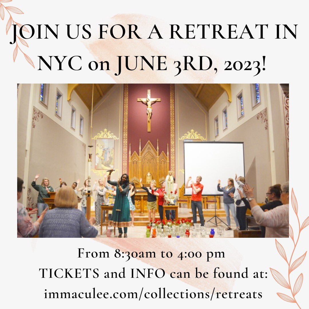 Join us in New York🙏🏽.
