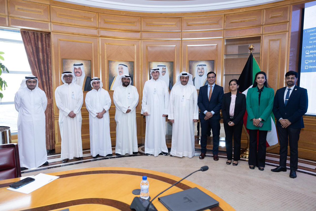 investindia's tweet image. The Public Institution for Social Security, Kuwait, interacted with team @investindia and the National Infrastructure &amp;amp; Investment Fund to explore investment strategies and potential growth areas in India for a fruitful future.

#InvestIndia #InvestInIndia #PIFSS #IndiaKuwait