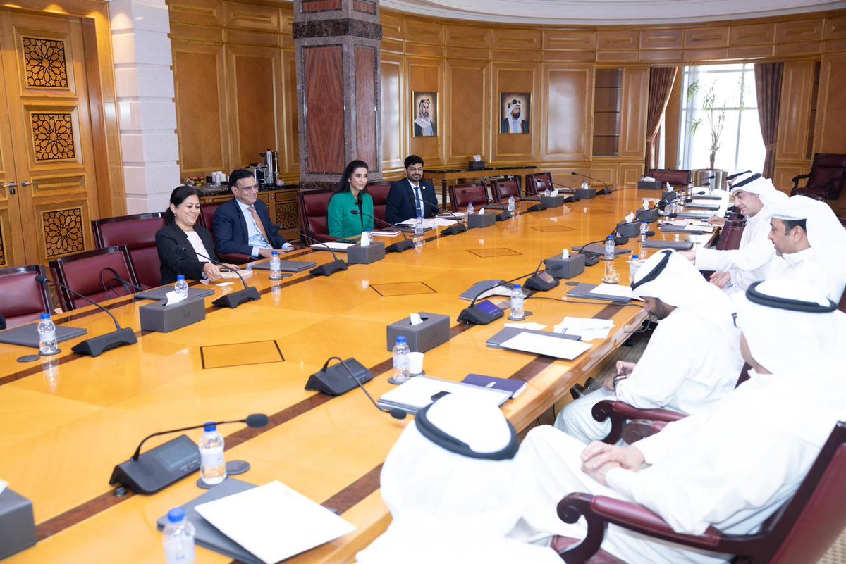 investindia's tweet image. The Public Institution for Social Security, Kuwait, interacted with team @investindia and the National Infrastructure &amp;amp; Investment Fund to explore investment strategies and potential growth areas in India for a fruitful future.

#InvestIndia #InvestInIndia #PIFSS #IndiaKuwait