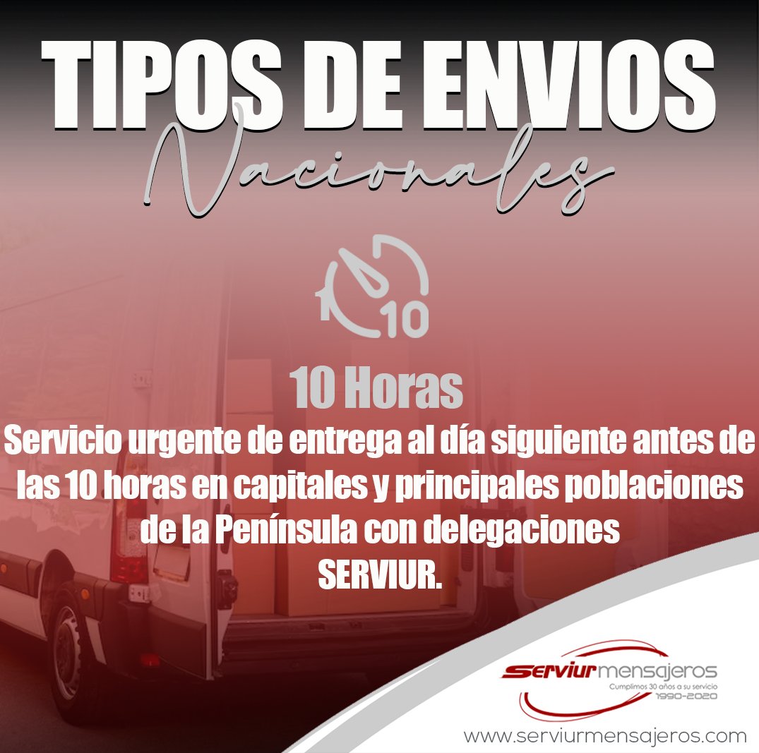 serviuroficial's tweet photo. ¿Quieres conocer los tipos de 𝙚𝙣𝙫𝙞𝙤𝙨 𝙉𝘼𝘾𝙄𝙊𝙉𝘼𝙇𝙀𝙎 disponibles para Particulares, Autónomos y Empresas?

✅ᴇᴄᴏɴᴏᴍʏ
✅10 ʜᴏʀᴀꜱ
✅14 ʜᴏʀᴀꜱ
✅ᴅᴇꜱᴛɪɴᴏꜱ ɪɴꜱᴜʟᴀʀᴇꜱ, ʙᴀʟᴇᴀʀᴇꜱ, ᴄᴀɴᴀʀɪᴀꜱ, ᴄᴇᴜᴛᴀ ʏ ᴍᴇʟɪʟʟᴀ.

☎️ 648 41 31 19 / 625 06 96 92 https://t.co/EOYf4OdPB8