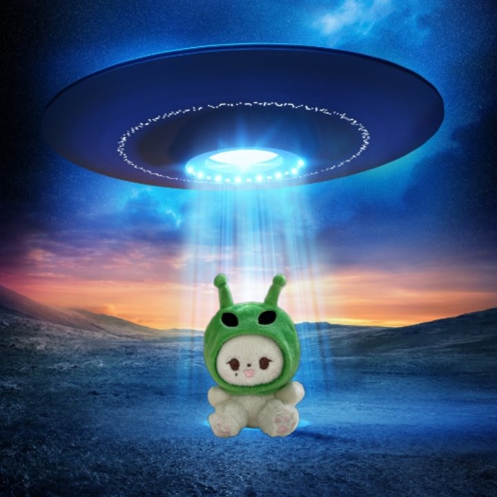 외계모자 (재고판매 중) tweet media