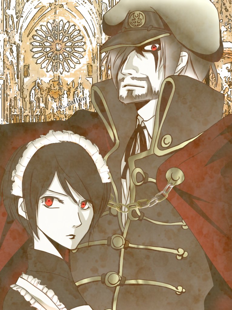 re_callun's tweet photo. メイドさん絵あったでヨーソロー
 #ソウルハッカーズ https://t.co/mmOlDxu74g