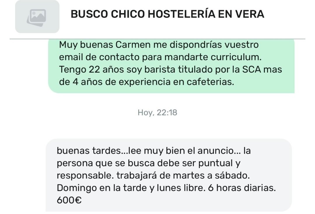 soycamarero's tweet photo. Lo que publican/la realidad https://t.co/Qm2487nPwk