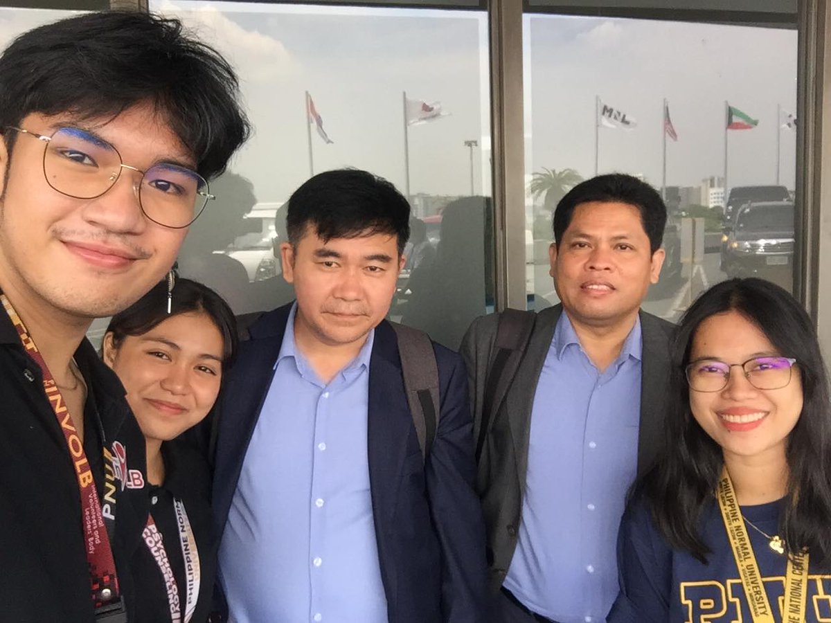 pnuinvolb's tweet photo. VOLUNTEERS IN ACTION | Association of Southeast Asian Teacher Education Network (AsTEN) Delegation for the Strategic Planning Workshop and 15th Meeting of Presidents
#BeInVoLB #AsTEN #BeGlobal https://t.co/dclTR6jDiD