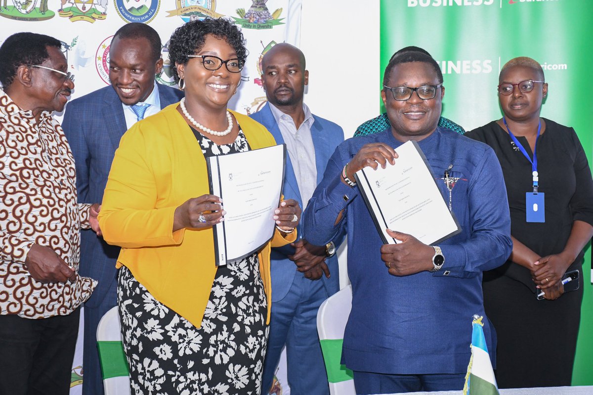 Governor Kenneth Lusaka tweet media