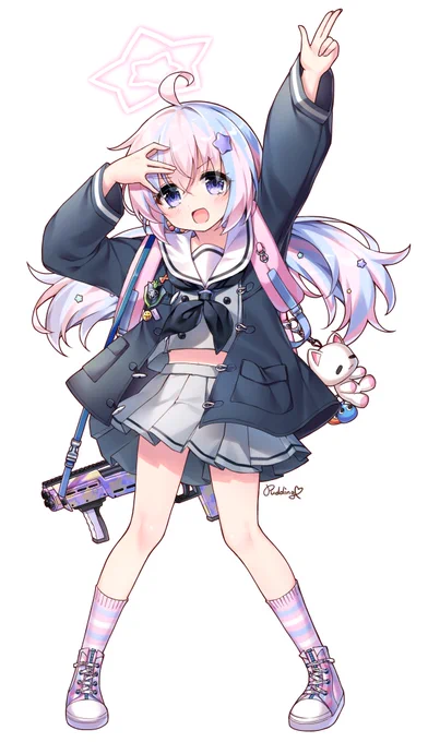 宇沢レイサ、実装おめでとう! #ブルアカ #ブルーアーカイブ