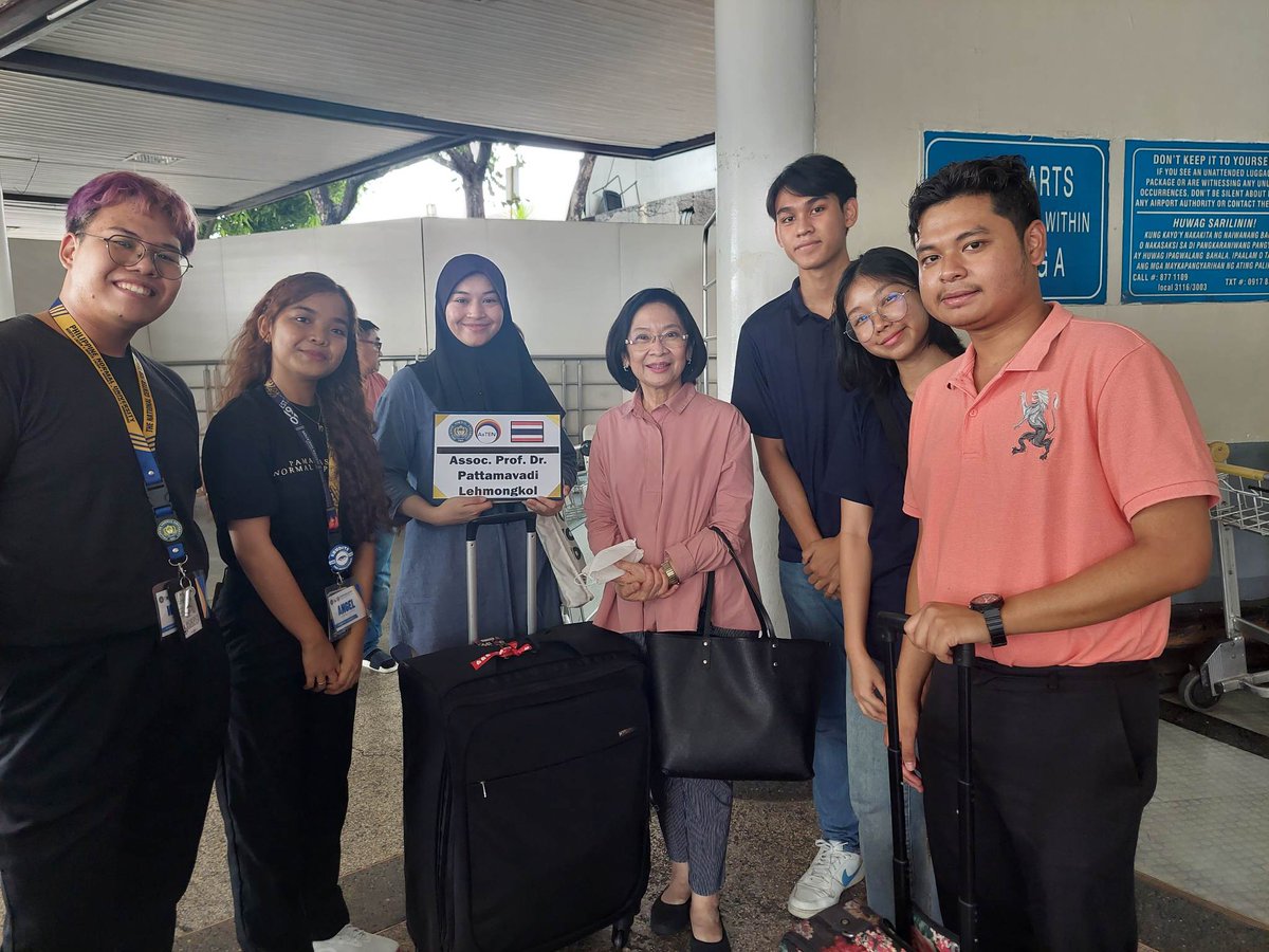pnuinvolb's tweet photo. VOLUNTEERS IN ACTION | Association of Southeast Asian Teacher Education Network (AsTEN) Delegation for the Strategic Planning Workshop and 15th Meeting of Presidents
#BeInVoLB #AsTEN #BeGlobal https://t.co/dclTR6jDiD