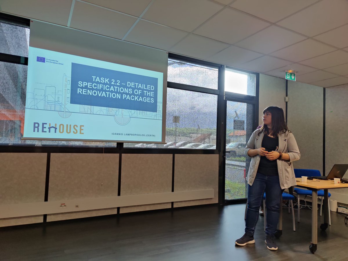 CARTIFCT's tweet photo. Our colleagues from @REHOUSE_Project are gathered together with the rest of the Consortium in CEA INES facilities to review first months of the project.

Do you know this European project about building renovation? 👉🏼 https://t.co/jMtxB6HXPC https://t.co/9ToVavhwhx