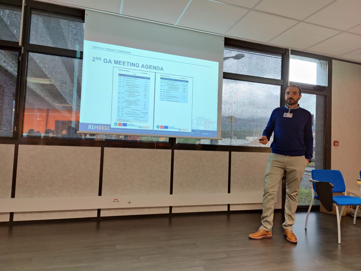 CARTIFCT's tweet photo. Our colleagues from @REHOUSE_Project are gathered together with the rest of the Consortium in CEA INES facilities to review first months of the project.

Do you know this European project about building renovation? 👉🏼 https://t.co/jMtxB6HXPC https://t.co/9ToVavhwhx