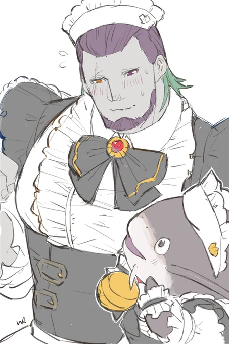 メイドルガとメイドズオ