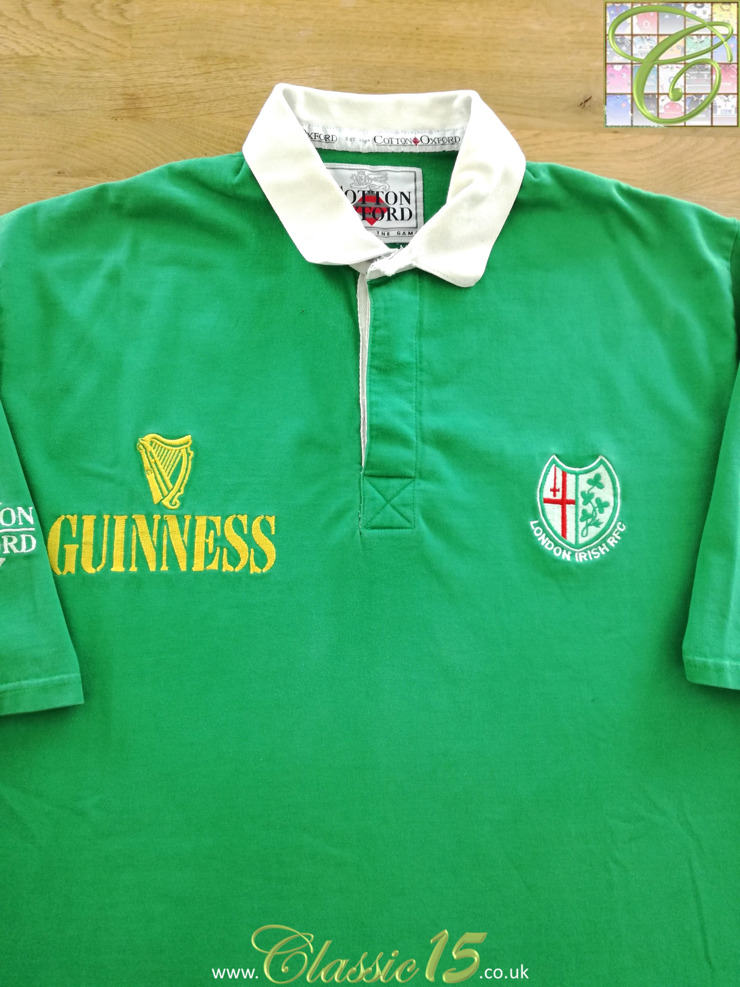 Classic Rugby Shirts | 2003 Celtic Warriors Vintage Old Retro Jerseys