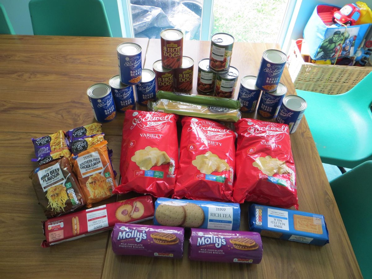 plaistowhill's tweet photo. A huge thank you to Leo and Luna-Jane's Granny for donating all of these lovely products to the community food larder. As always, please come to see us if you need anything- the door is always open.
#PlaistowHill #Plymouth #school #HorizonMAT #community https://t.co/wBGSycacCe