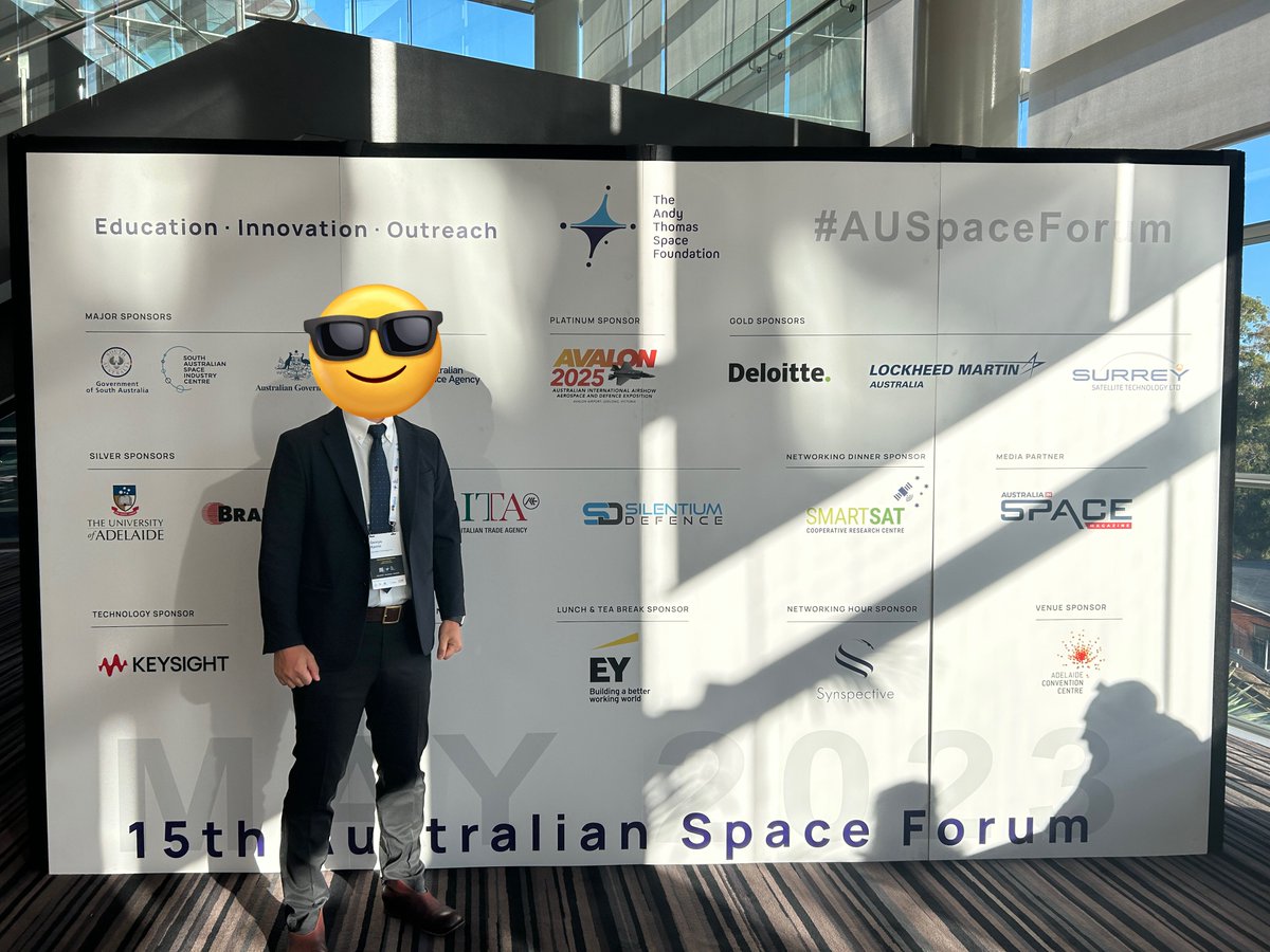 genryo_k's tweet image. Australian Space Forum に参加してきました（at 🇦🇺アデレード）
#AUSpaceForum 

5年前に宇宙庁ができたばかりのオーストラリア。宇宙産業を強力に後押ししており、企業各社のブースでその熱気を感じました。

同時に、グローバルでたたかうマインドの大切さを感じさせられました！

#まいにち宇宙