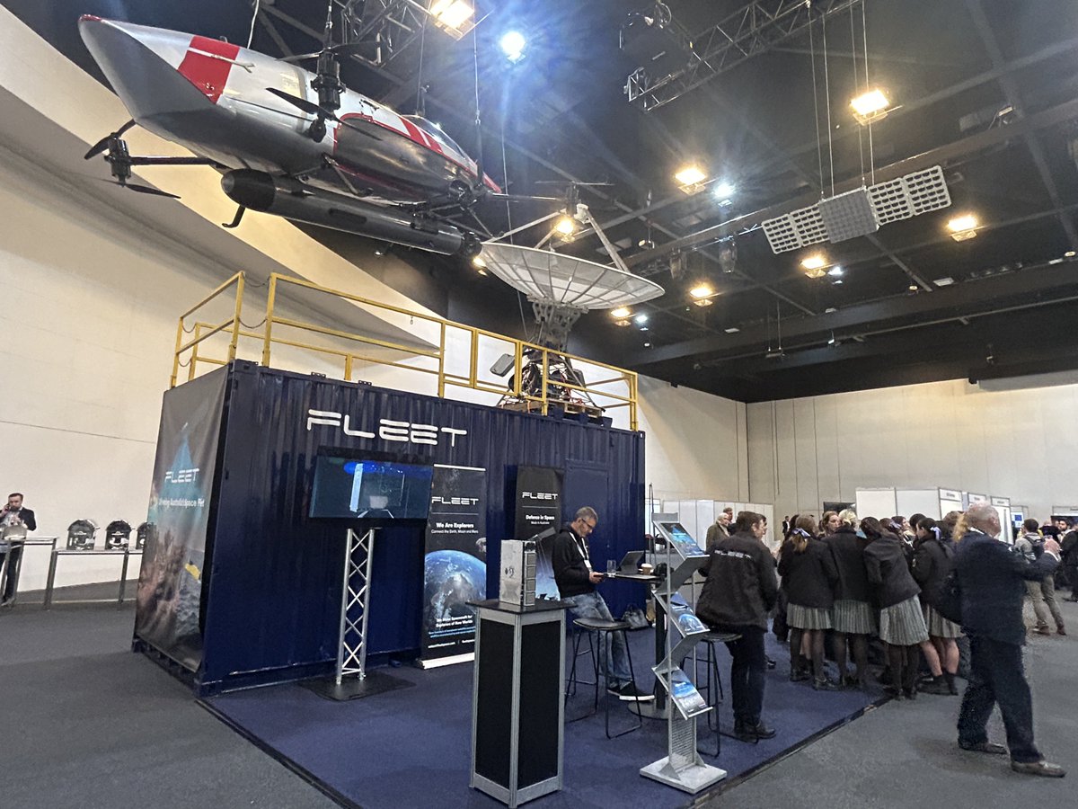 genryo_k's tweet image. Australian Space Forum に参加してきました（at 🇦🇺アデレード）
#AUSpaceForum 

5年前に宇宙庁ができたばかりのオーストラリア。宇宙産業を強力に後押ししており、企業各社のブースでその熱気を感じました。

同時に、グローバルでたたかうマインドの大切さを感じさせられました！

#まいにち宇宙
