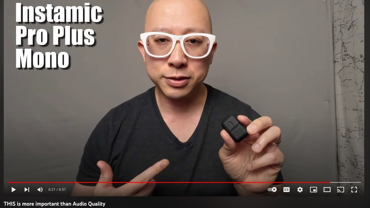 Instamic (@instamic) on Twitter photo Best execution I could possibly think about explaining #audioconsistency
Thanks <a href="/waynechinvo/">Wayne Chin</a> for highlighting Instamic's flexibility in a very creative and smart way!
Audio is 50% of video. Audio consistency is the cherry on top!
Michele youtu.be/qdpRcsIGGnc
#wearestorytellers Best execution I could possibly think about explaining #audioconsistency
Thanks <a href="/waynechinvo/">Wayne Chin</a> for highlighting Instamic's flexibility in a very creative and smart way!
Audio is 50% of video. Audio consistency is the cherry on top!
Michele youtu.be/qdpRcsIGGnc
#wearestorytellers