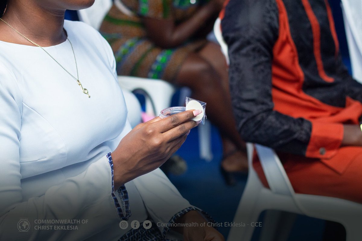 CC_Ekklesia's tweet photo. We declare good fortune and opportunities into our lives as we participate in the Lord’s body.
His blood will keep you away from any obstacles.
#CommunionTime
#CCEExperience
#MAY2023
#CosmicGraceTo
#AbideInTheLordsProvision https://t.co/liHVtfTP3R