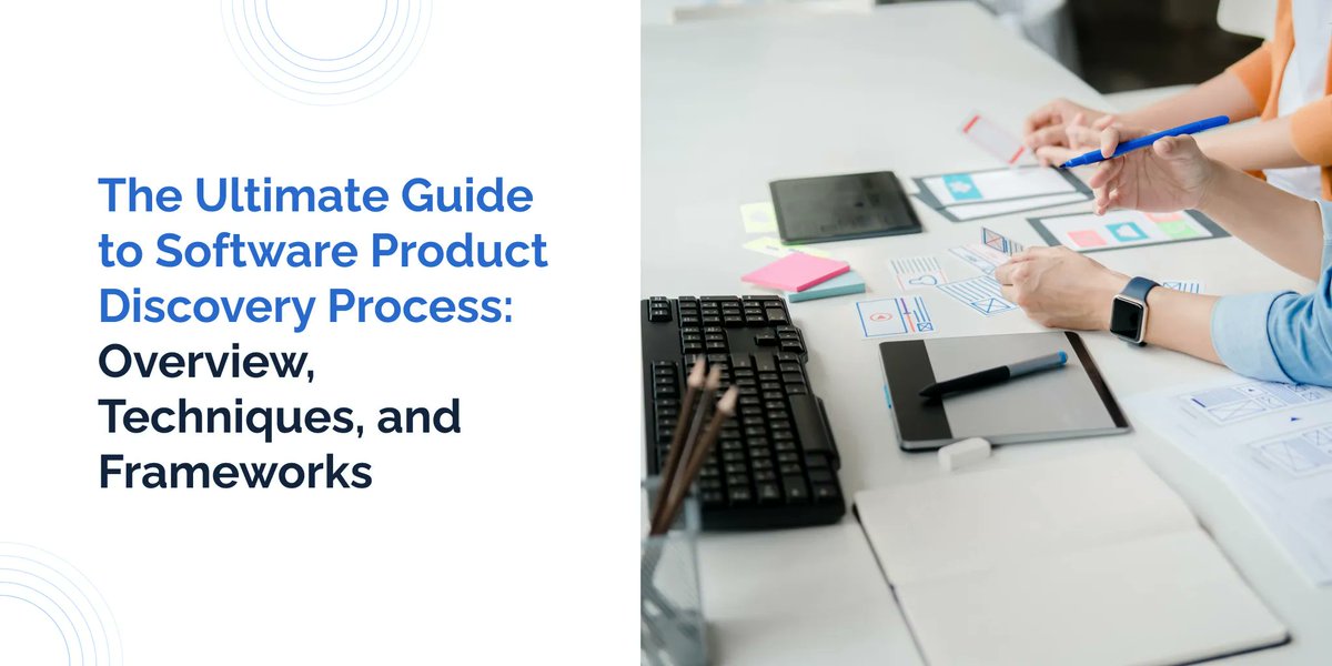 keen_ethics's tweet photo. The software product discovery phase is essential for all #businesses. Our new article reviews the process that can help your company innovate and survive in the market. We’ll define the concept and describe the necessary techniques and frameworks.

https://t.co/fK777MOGYO https://t.co/1ckGzfDZeB