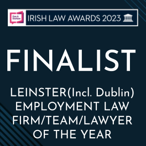 OMGMSolicitors's tweet photo. Congratulations to our Employment Team colleagues on being nominated as a finalist in the Dye &amp; Durham Irish Law Awards 2023. Best of luck to all nominees. #DyeDurhamILA2023 #omarageraghtymccourtsolicitors #employmentlaw #team https://t.co/yD35V5NgVo