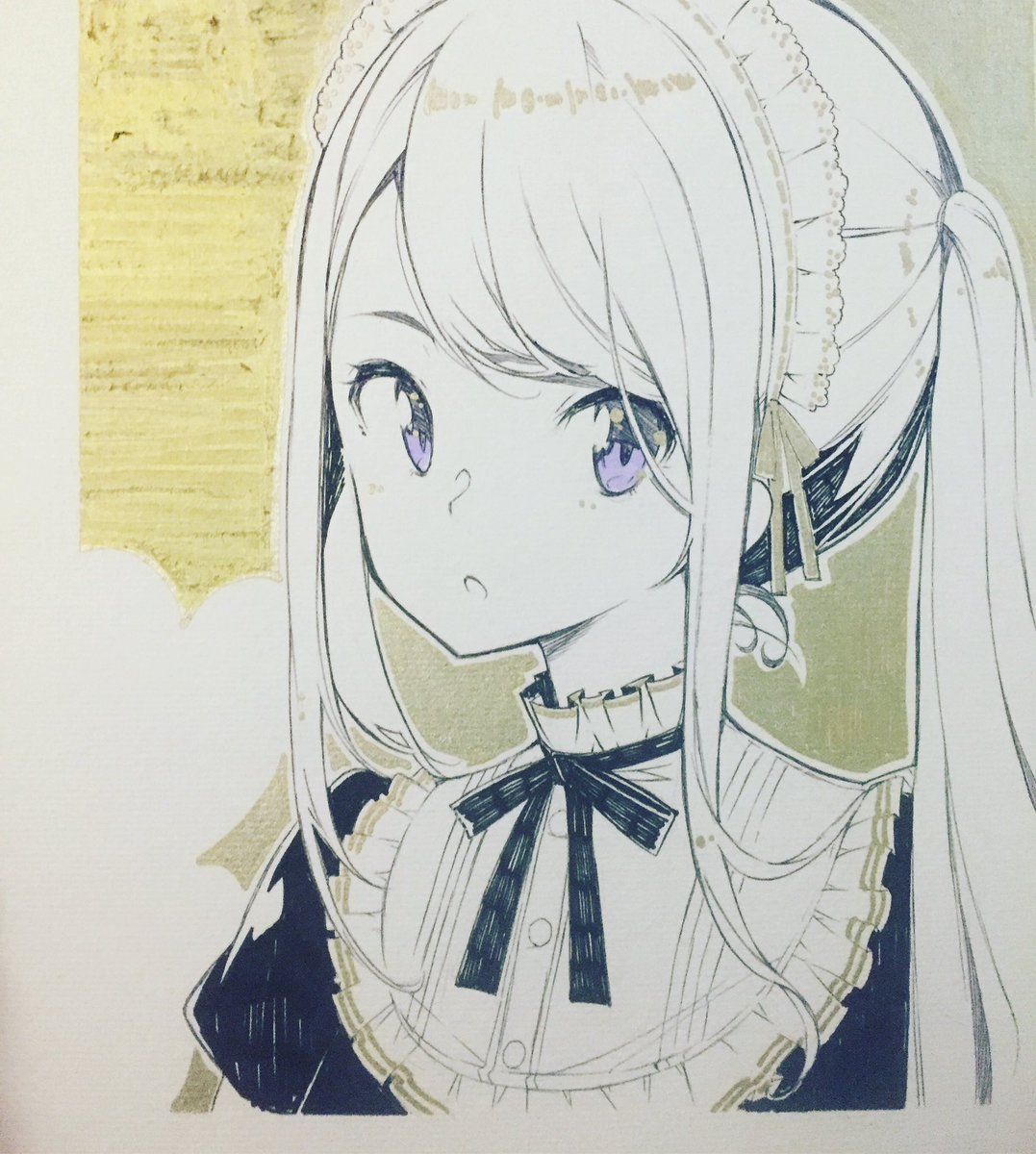 「メイドさん追加。」|あきづきりょうのイラスト