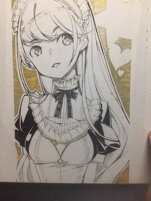 メイドさん追加。