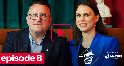 Don't forget to check out our Group Managing Director, Len Palmer, being interviewed as part of the Made in the Midlands 'Our Finest Hour' podcast series published last week.

madeinthemidlands.com/finest-hour

#career #careerdevelopment #developingleaders #ukmanufacturing #manufacturing