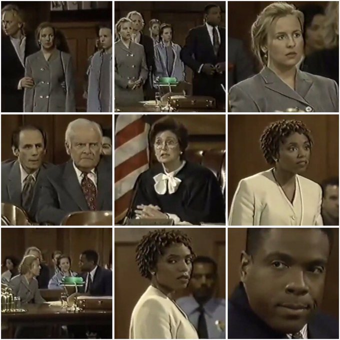 #OnThisDay in 1996, Laura’s trial began, and Dara wanted Justus removed as the defence council #LnL #GH #GeneralHospital