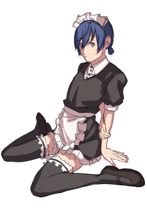 メイドの日らくがき
