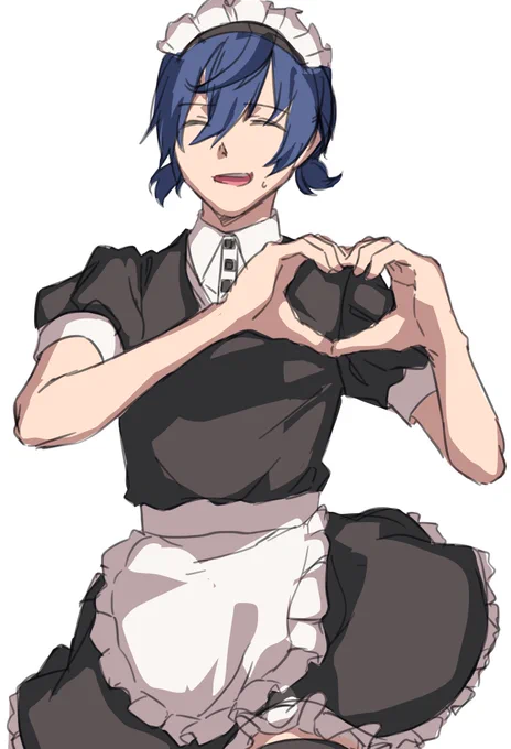 メイドの日らくがき