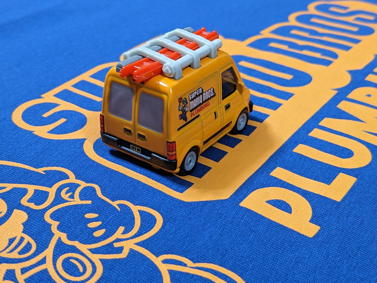 highmacs's tweet photo. PLUMBER VAN
プラマーヴァン
The Super Mario Bros. Movie
ザ・スーパーマリオブラザーズ・ムービー
#HotWheels
#ホットウィール
#Uniqlo
#ユニクロ
#PlumberVan
#TheSuperMarioBrosMovie https://t.co/lwpUvgfSa7