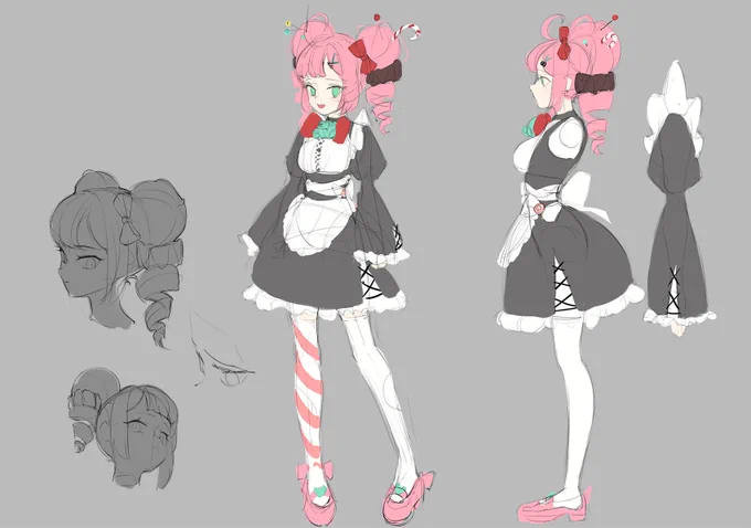 #メイドの日