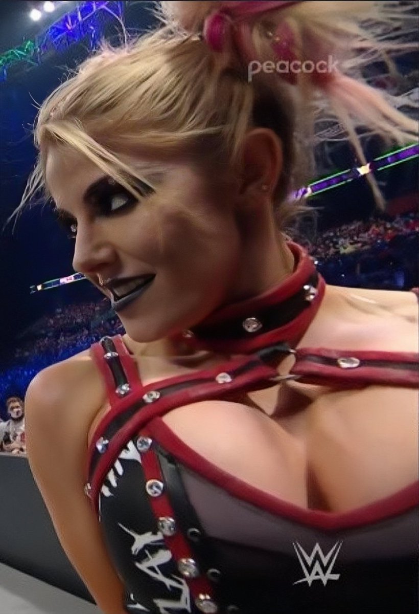 Alexabliss_ss1's tweet photo. Alexa bliss 💕 https://t.co/RbPQ3UtV4x