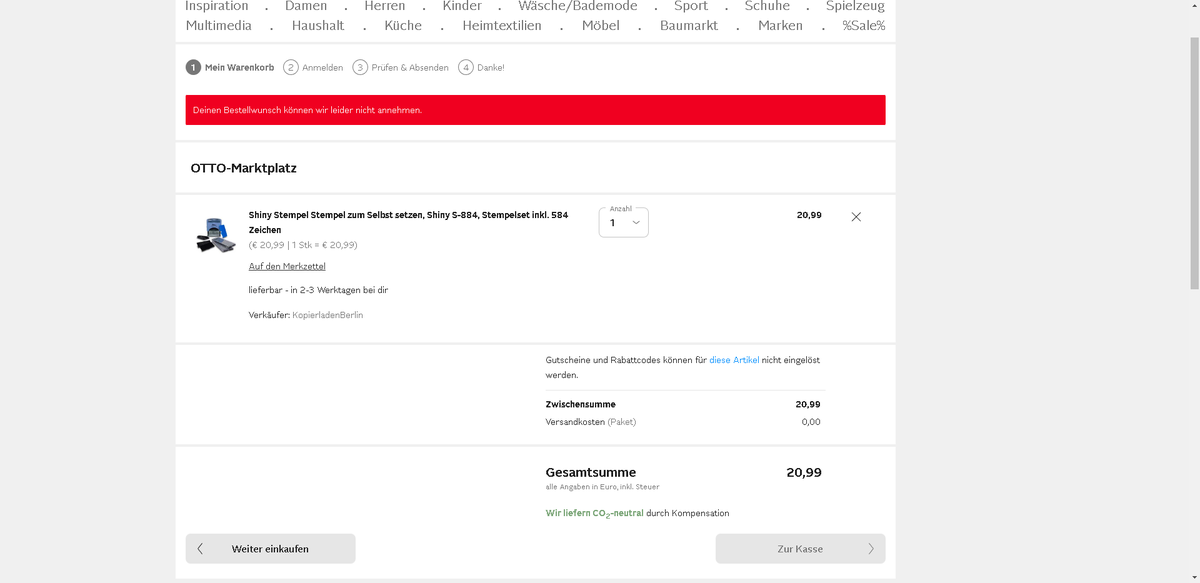 Was soll das? <a href="/otto_de/">OTTO</a>