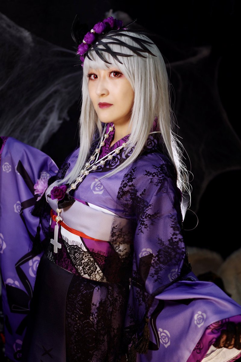 Cosplay】 ローゼンメイデン/水銀燈（大正浪漫） photo▶︎旦那 studio