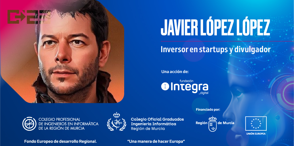 DiaTIC's tweet photo. ¡Gran noticia! 💥
Nos complace anunciar que @javilop, divulgador e inversor, será uno de los oradores destacados en nuestras jornadas. En #DiaTIC23 compartirá sus conocimientos sobre #InteligenciaArtificial. https://t.co/ZlVWlaTSBm