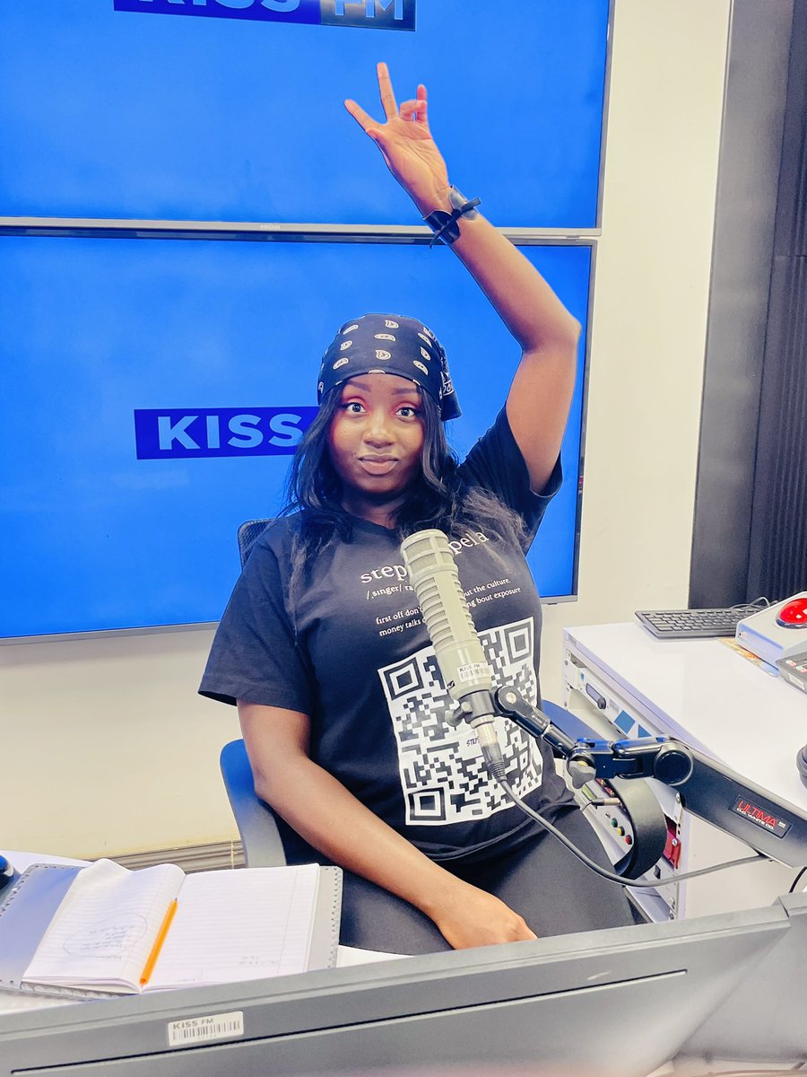 Kiss100kenya's tweet photo. Your girl is ready to rock your evening!Where are you tuned in from?😎
@cydwambui
#ChitoandCyd https://t.co/y80qedydh2