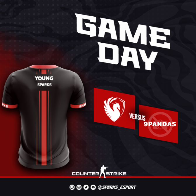 sparks_esport's tweet photo. ⚪️🔴JOUR DE MATCH 🔴⚪️
Aujourd'hui, on gagne 😈
🆚
#9Pandasfearless 🇷🇺
🗺 à définir…
Pas de cast ce soir...😔
#GOSPARKS #CSGOFR #CSGO #ESEA #OPEN https://t.co/IQsmxX5je1