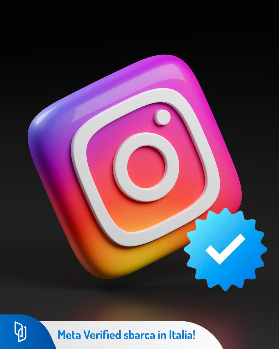 fps_agency's tweet photo. 📢 Meta Verified sbarca anche in Italia 
📲 #Instagram ha messo a disposizione l'abbonamento con cui si ottiene la spunta blu
💭Oltre a quella, anche l'accesso a funzioni  speciali e una maggiore visibilità sul #social
⏲️Per averlo, però, occorre iscriversi alla lista d'attesa! https://t.co/NtUu6ERerR