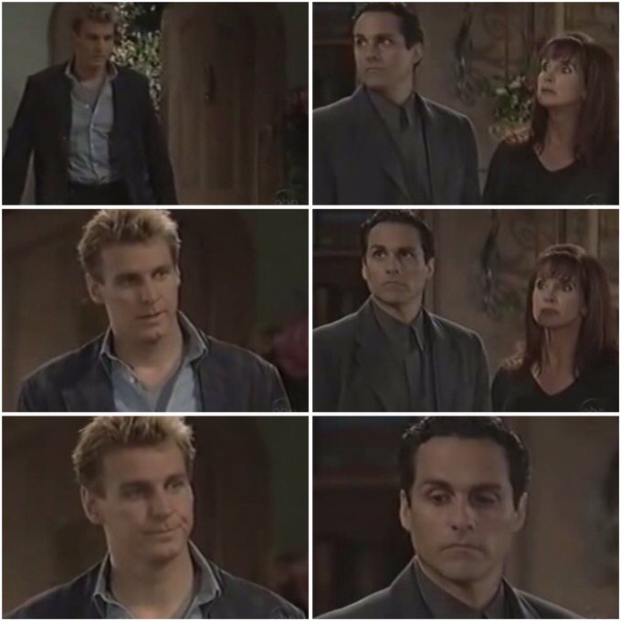 #OnThisDay in 2002, Jax told Sonny and Bobbie that his divers had found a body #GH #GeneralHospital