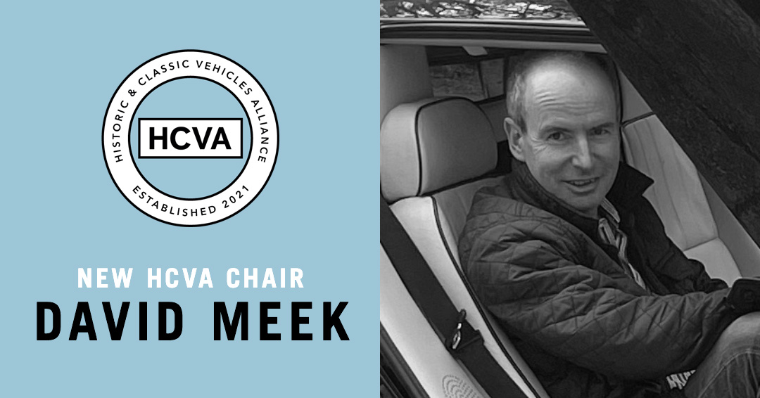 After a period of consultation, we’re delighted to introduce David Meek as our new Chair of the Board.

David will oversee the wider operations of the HCVA, including its strategic objectives, public engagement and continued growth.

Read more: bit.ly/3nH7P2F